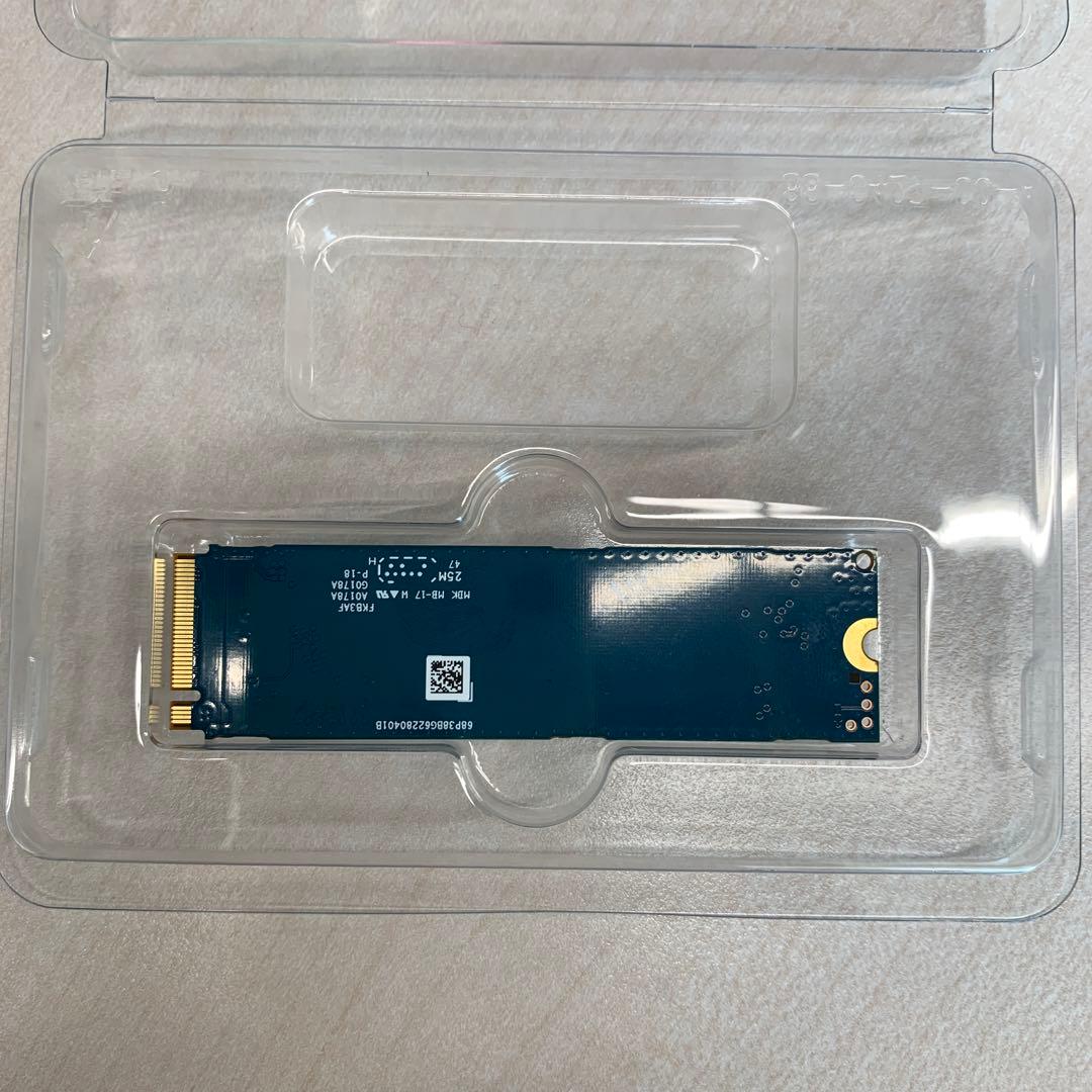 新品外し M.2SSD　KIOXIA 10枚 256GB