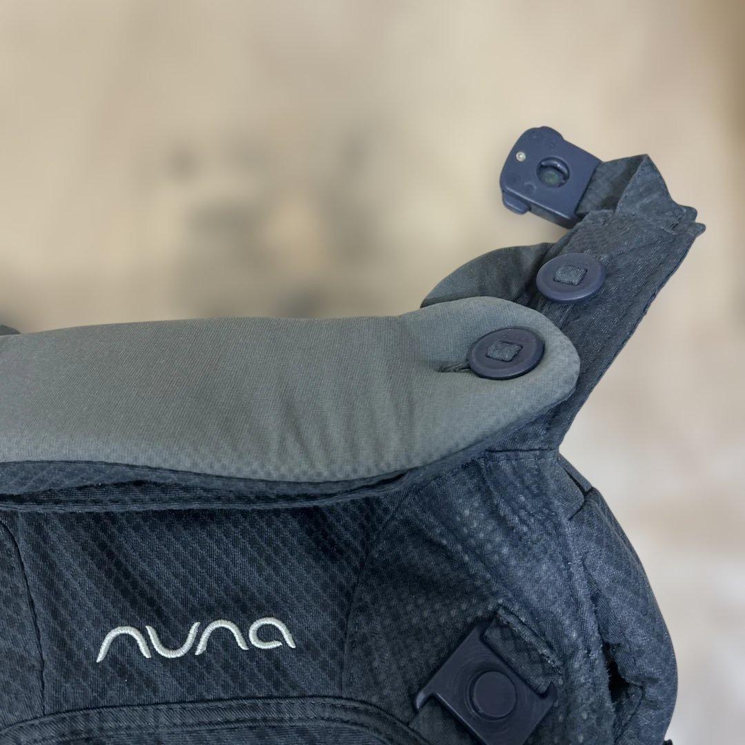 ポ*ー様 【nuna】抱っこ紐　カドルクリック　デニム