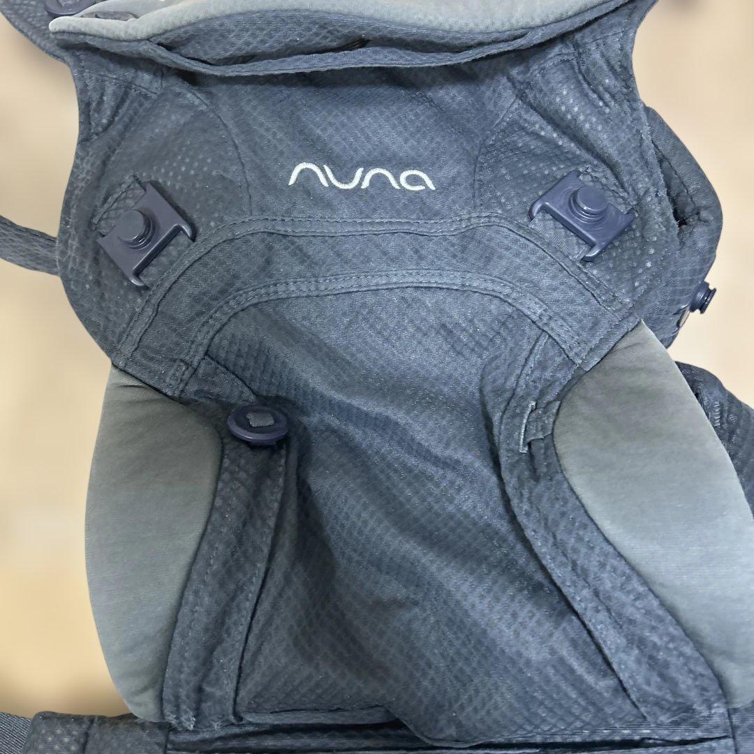 ポ*ー様 【nuna】抱っこ紐　カドルクリック　デニム
