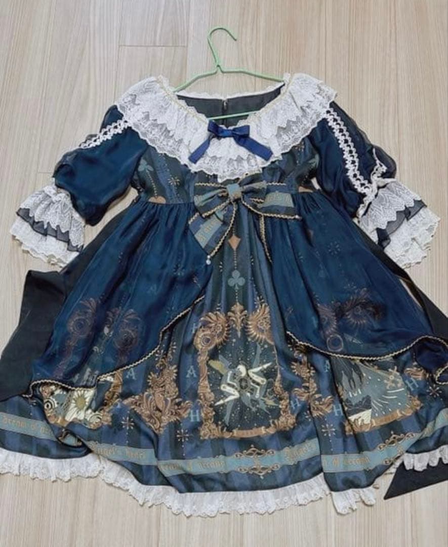 ロリータファッション　ワンピース セット
