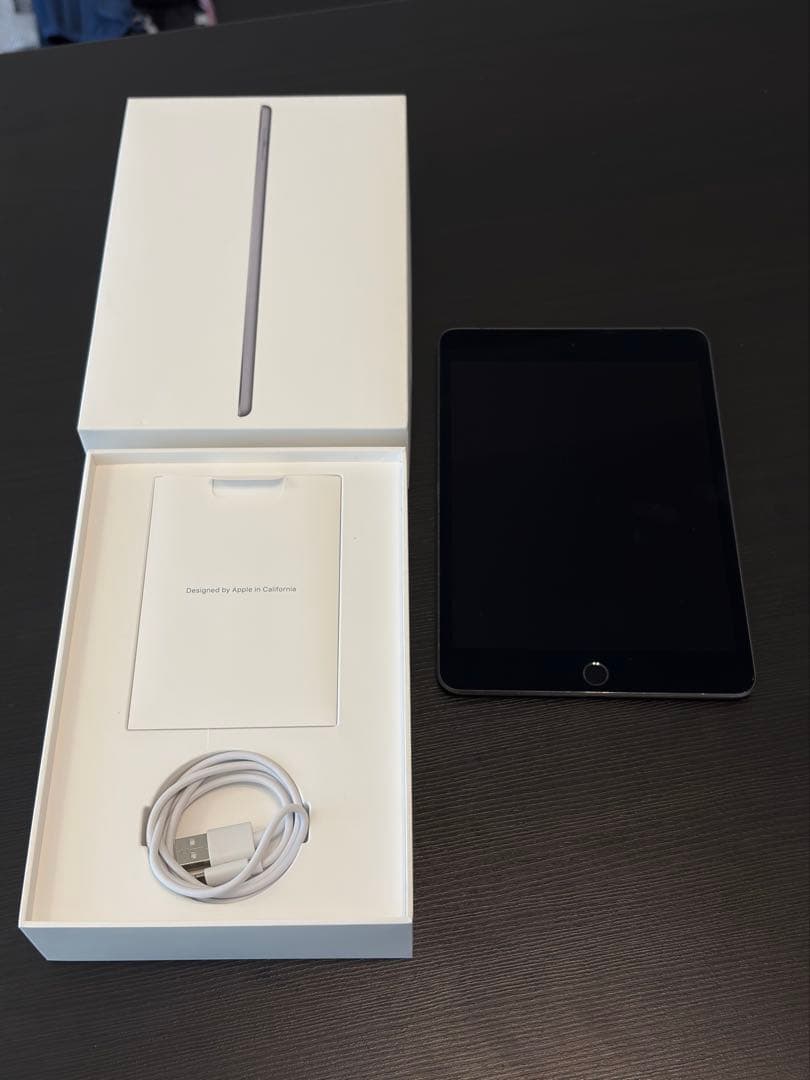 iPad mini（第5世代） 64GB / スペースグレイ /Cellular