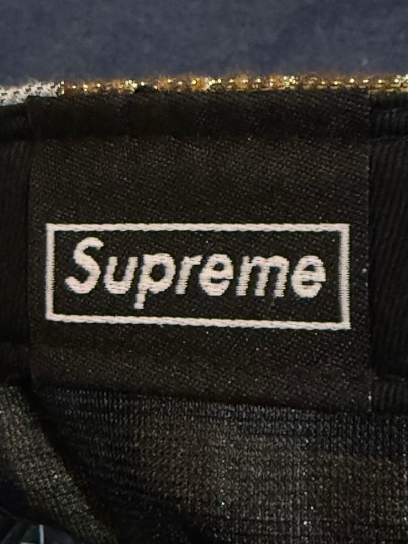 Supreme キャップ　シュプリーム