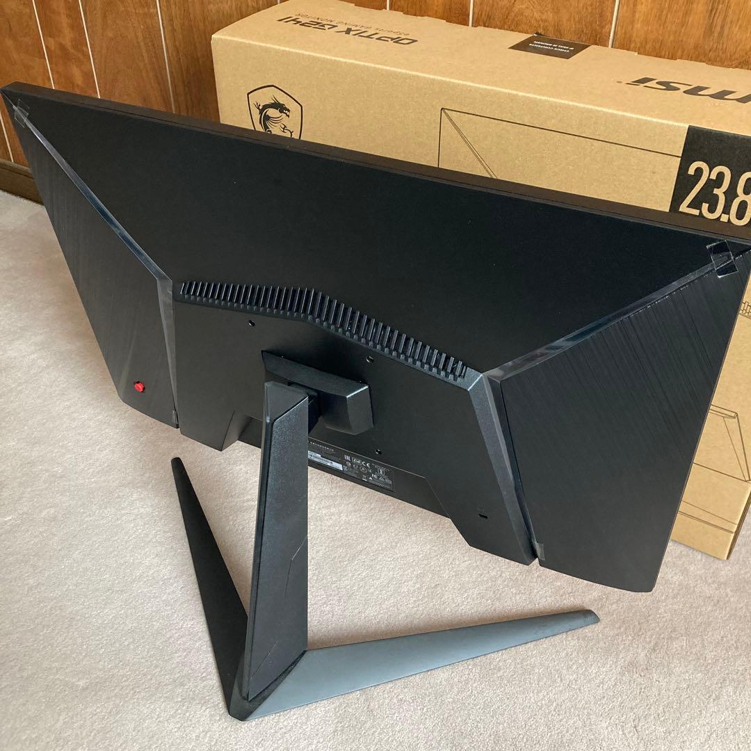 PCモニタ MSI Optix G242 144Hz IPS平面 23.8型