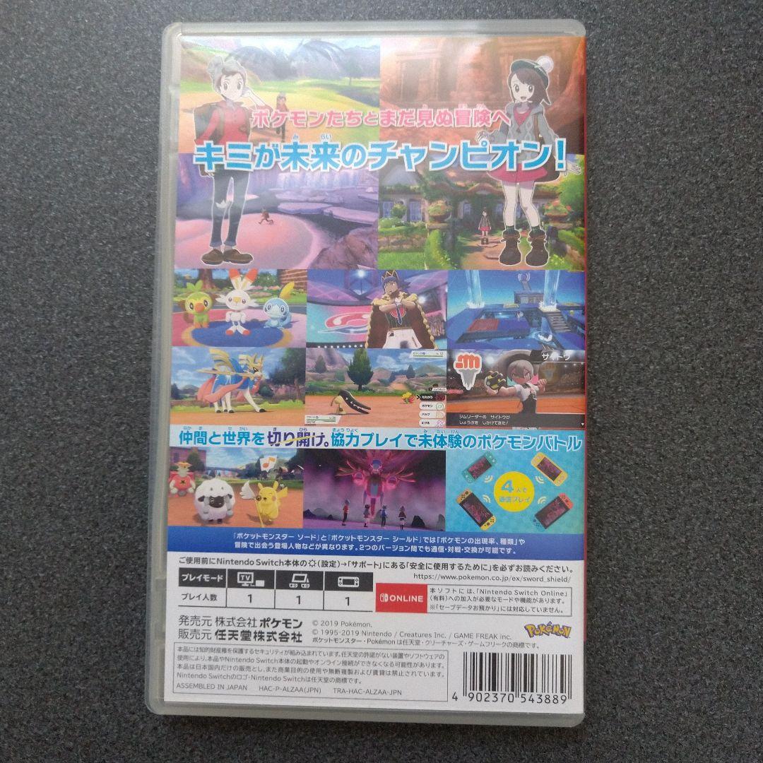 ポケットモンスター ソード & レジェンズ アルセウス 2本セット