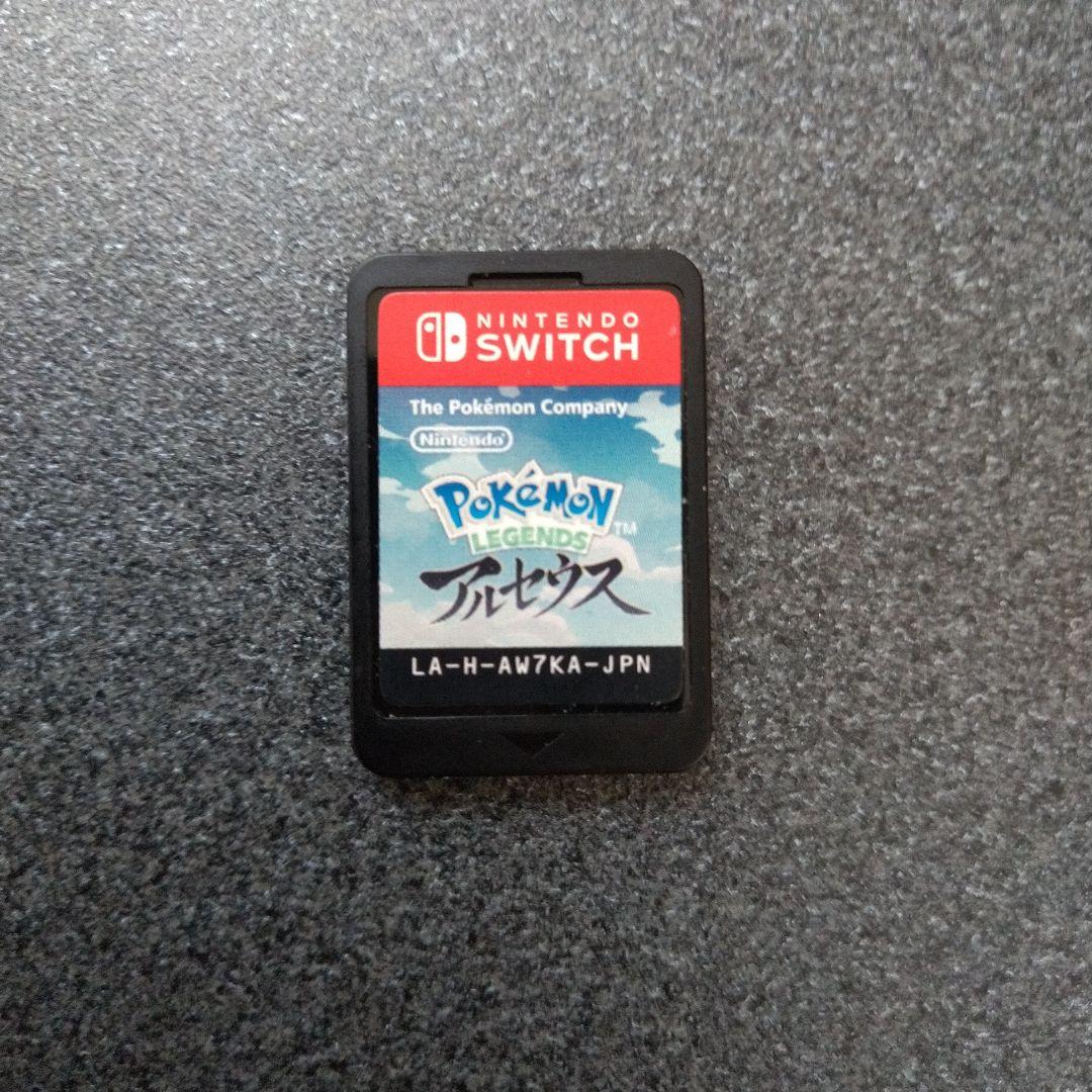 ポケットモンスター ソード & レジェンズ アルセウス 2本セット