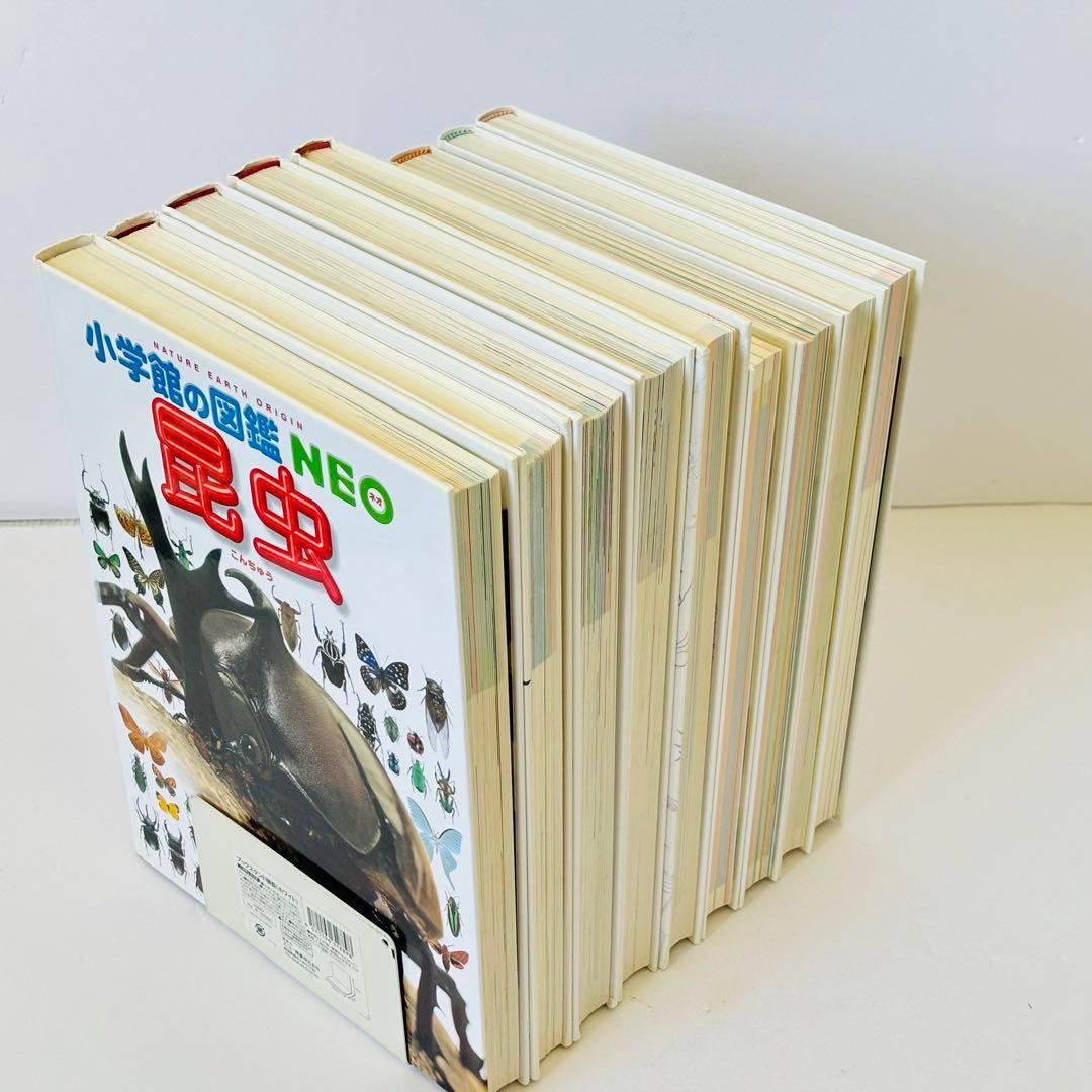 プレNEO くふう　せいかつ ふしぎ げんきの図鑑 4冊 セット図鑑NEO ５冊