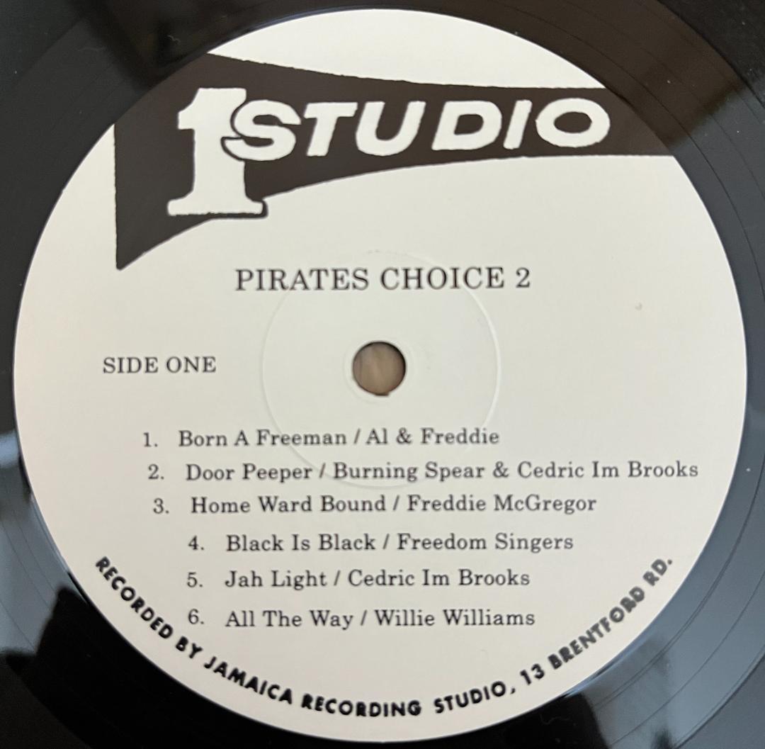 洋楽 PIRATES CHOICE II Various Artists