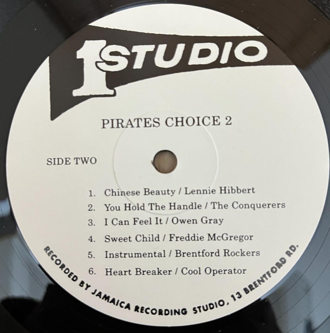 洋楽 PIRATES CHOICE II Various Artists
