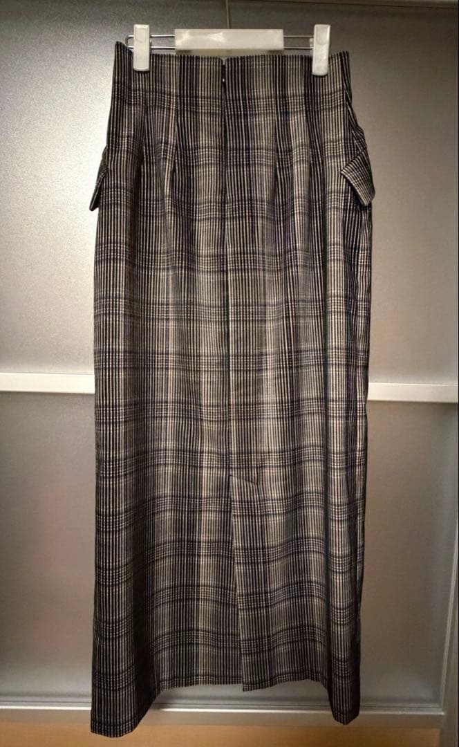 CLANE⭐︎H/W Tuck Maxi Skirt クラネ
