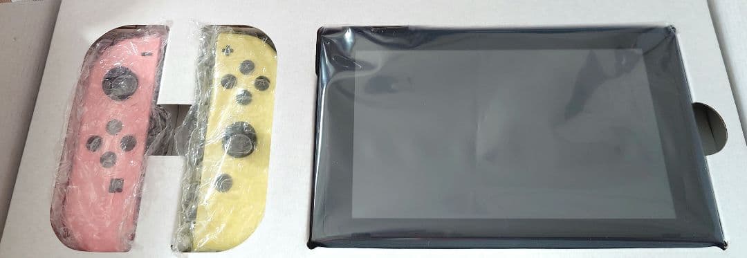 【美品・中古】NintendoSwitch　本体（箱あり）