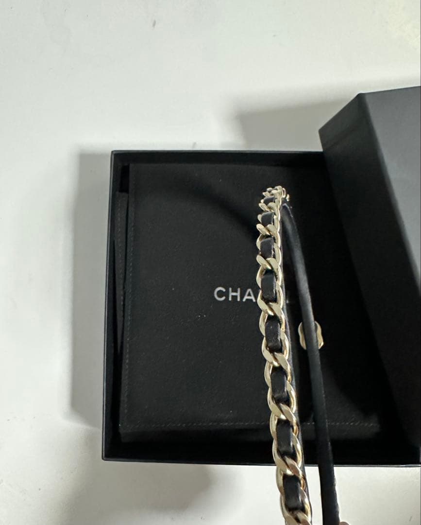 CHANEL ヘアーアクセサリー