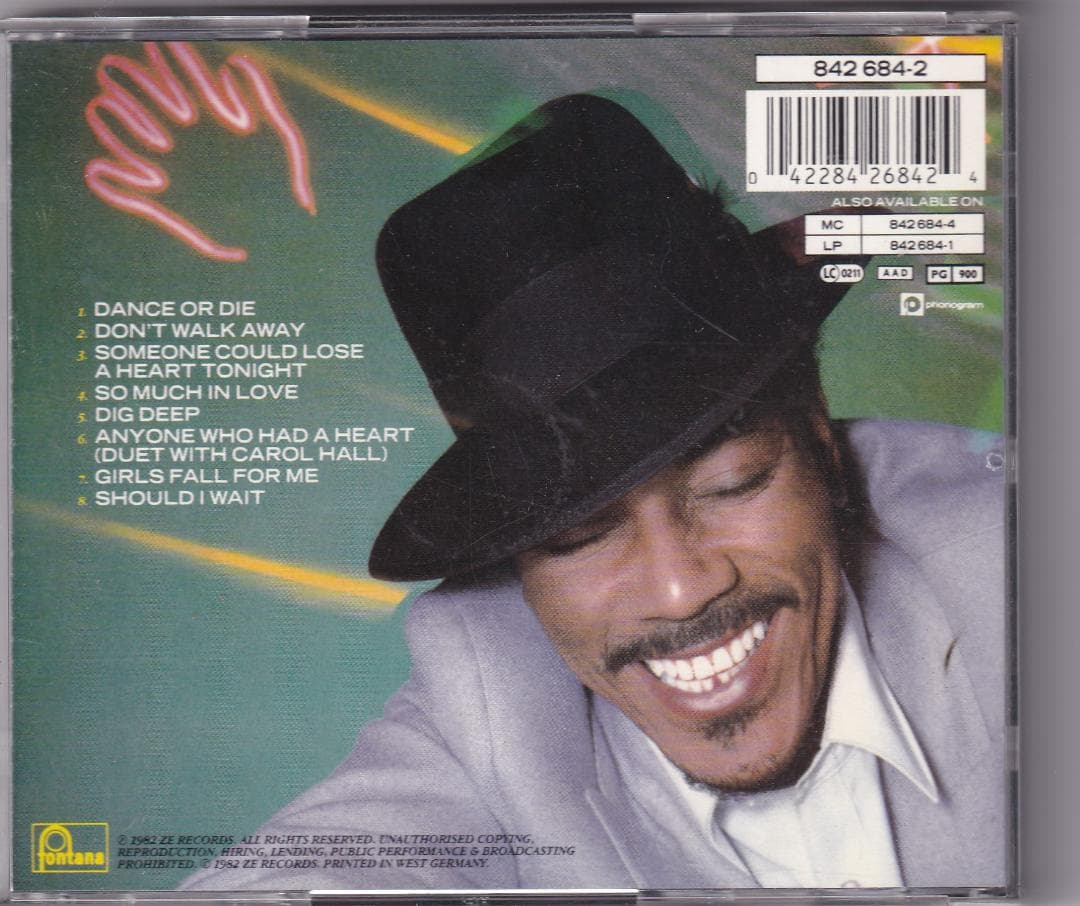 洋楽 R&B SWEET PEA ATKINSON / DON'T WALK AWAY