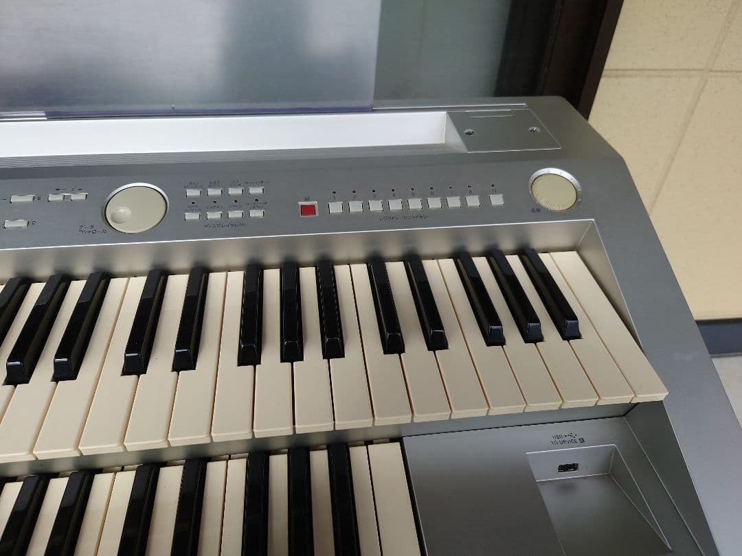 YAMAHA ヤマハ エレクトーン STAGEA ELB-01 06年製 イス別