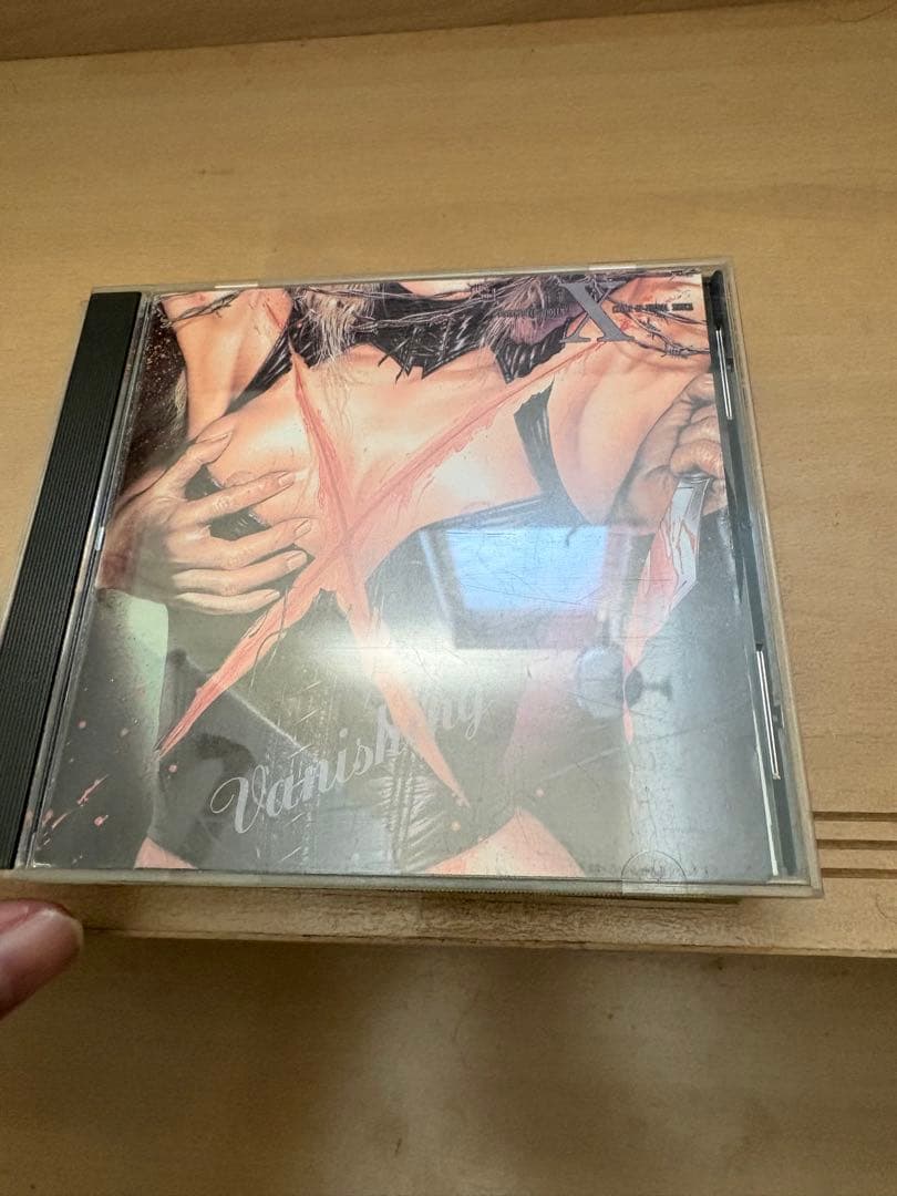 X Japan ヴァニシングヴィジョンBest bluebloodセットCD