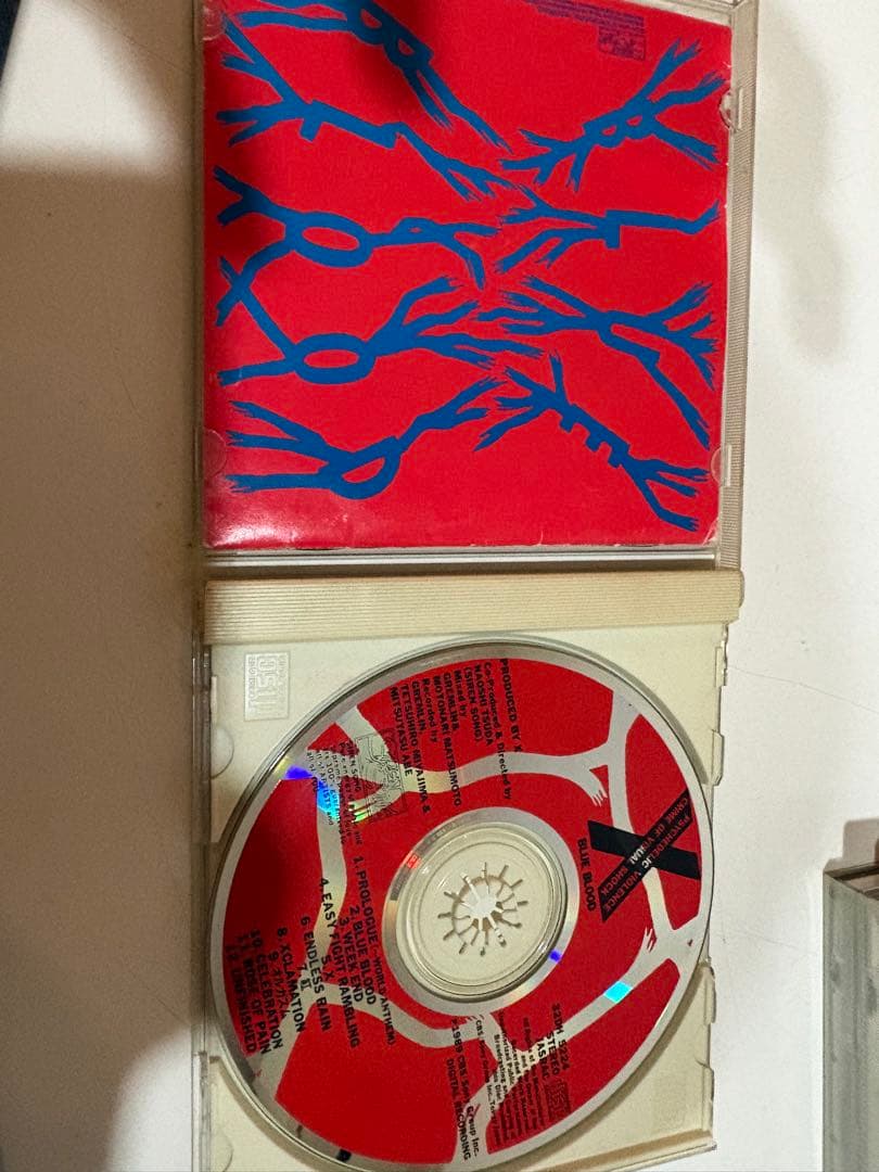 X Japan ヴァニシングヴィジョンBest bluebloodセットCD