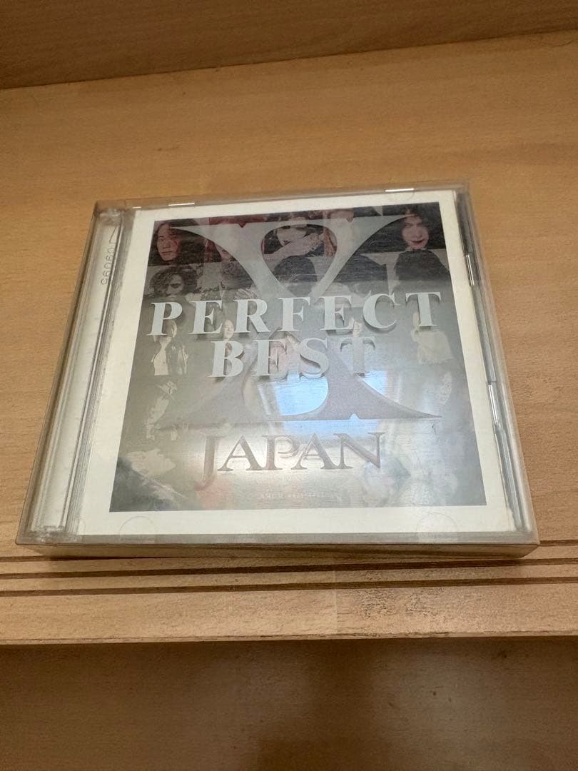 X Japan ヴァニシングヴィジョンBest bluebloodセットCD