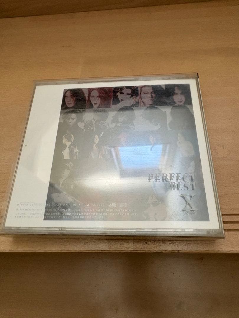 X Japan ヴァニシングヴィジョンBest bluebloodセットCD