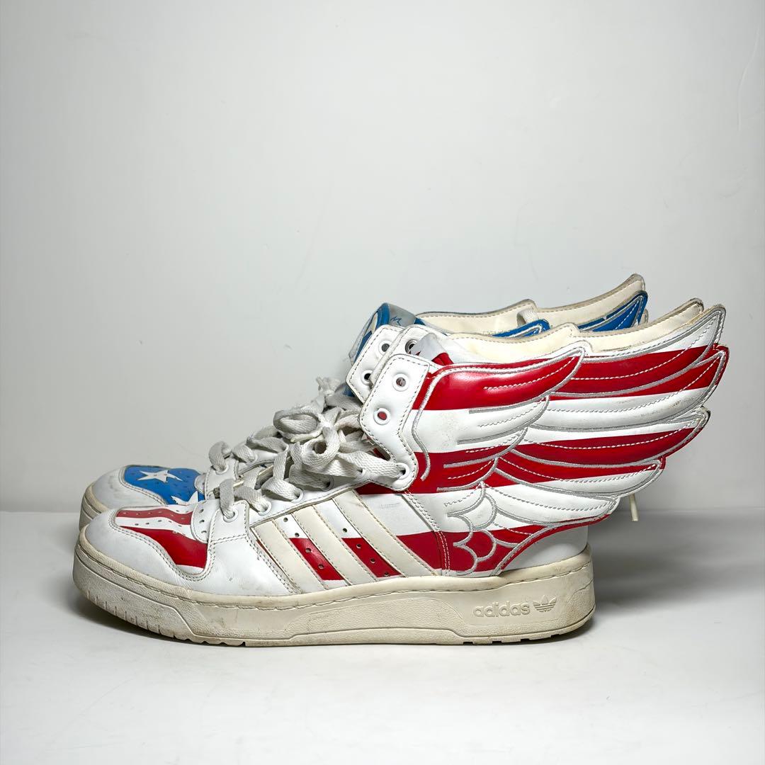 adidas × jeremy scott JS WINGS 2.0 星条旗
