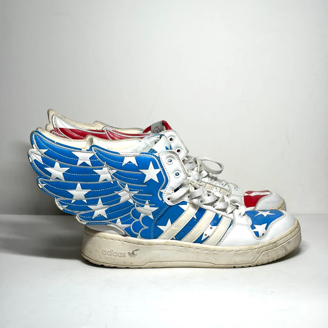 adidas × jeremy scott JS WINGS 2.0 星条旗