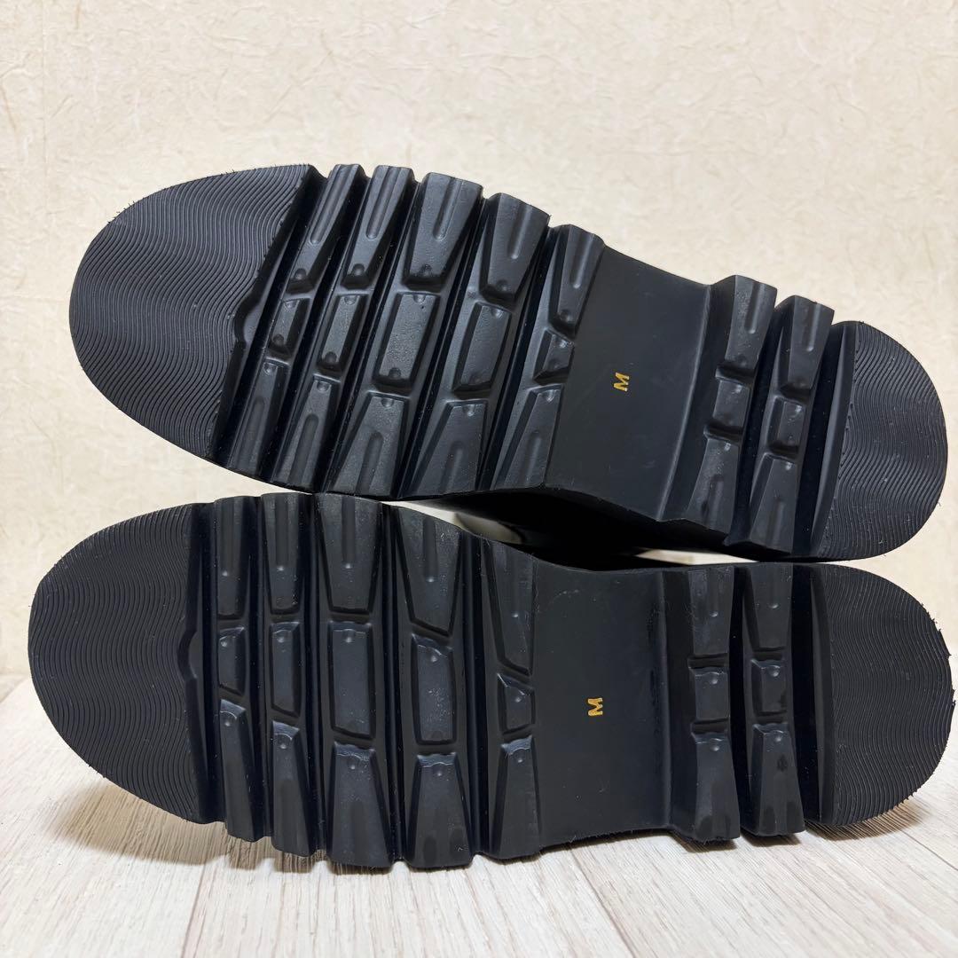 【新品 タグ付き】 アーバンリサーチ サイドゴア トラックソール 厚底