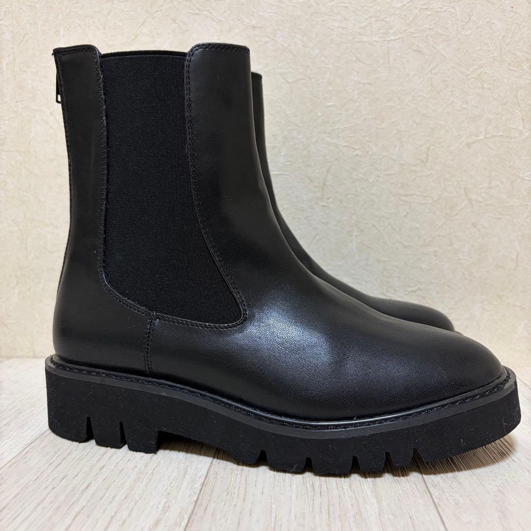 【新品 タグ付き】 アーバンリサーチ サイドゴア トラックソール 厚底
