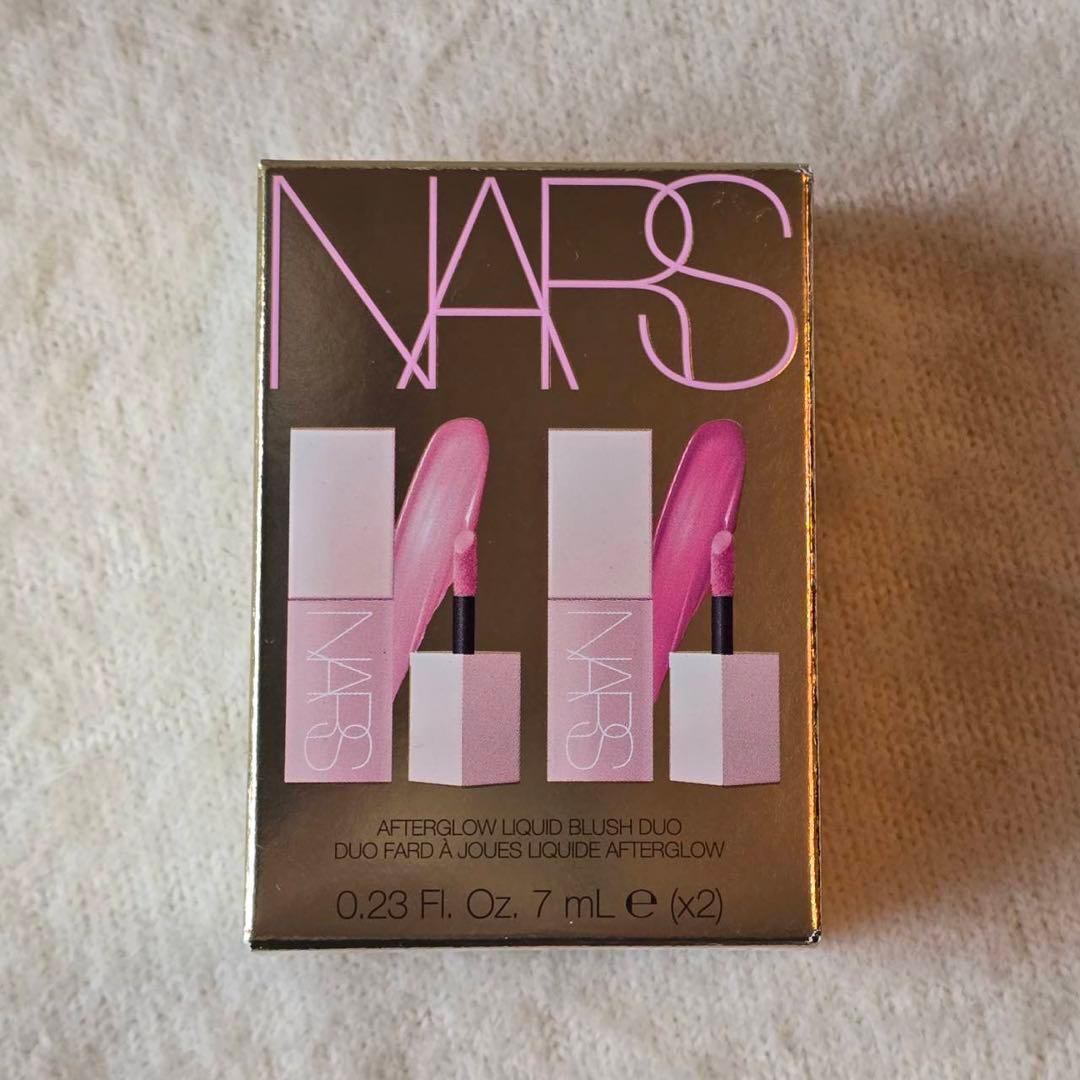 NARS Afterglow Liquid Blush Duo 2色セット