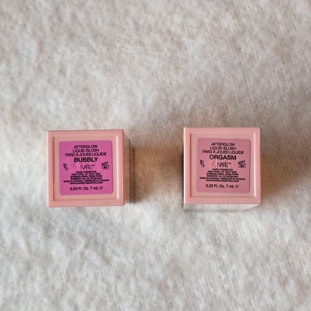 NARS Afterglow Liquid Blush Duo 2色セット