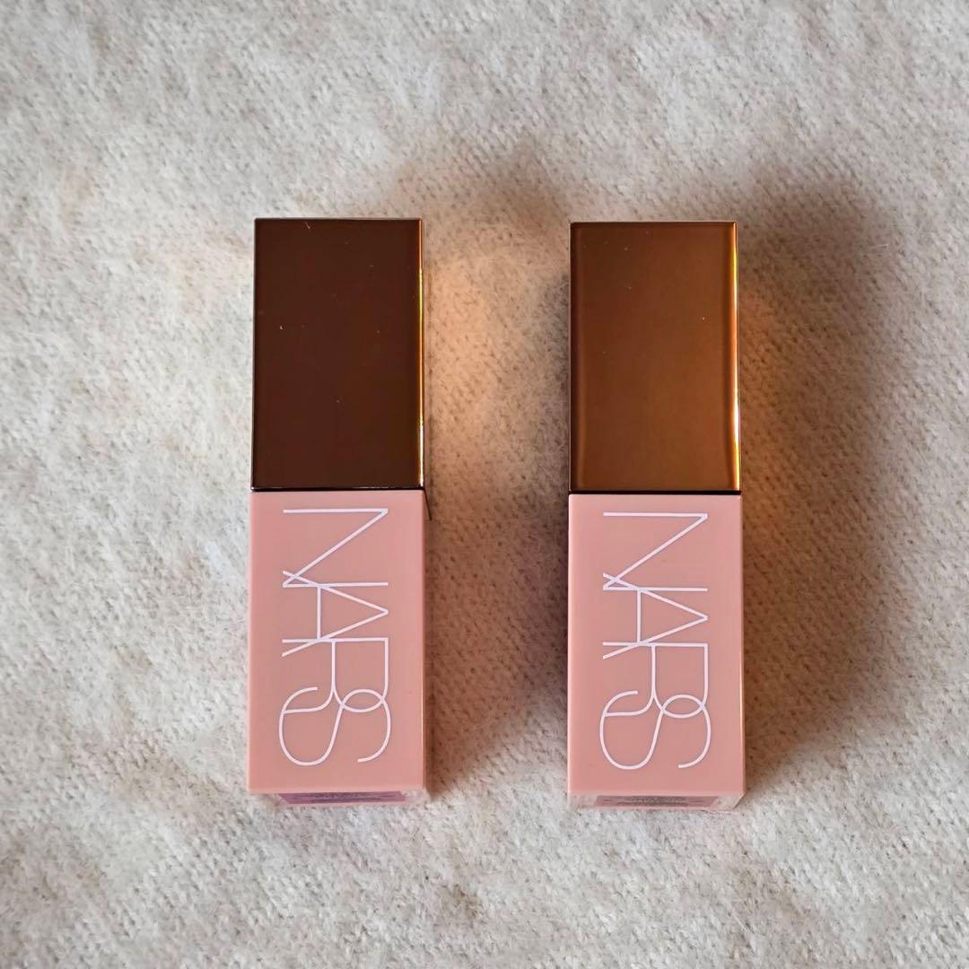 NARS Afterglow Liquid Blush Duo 2色セット