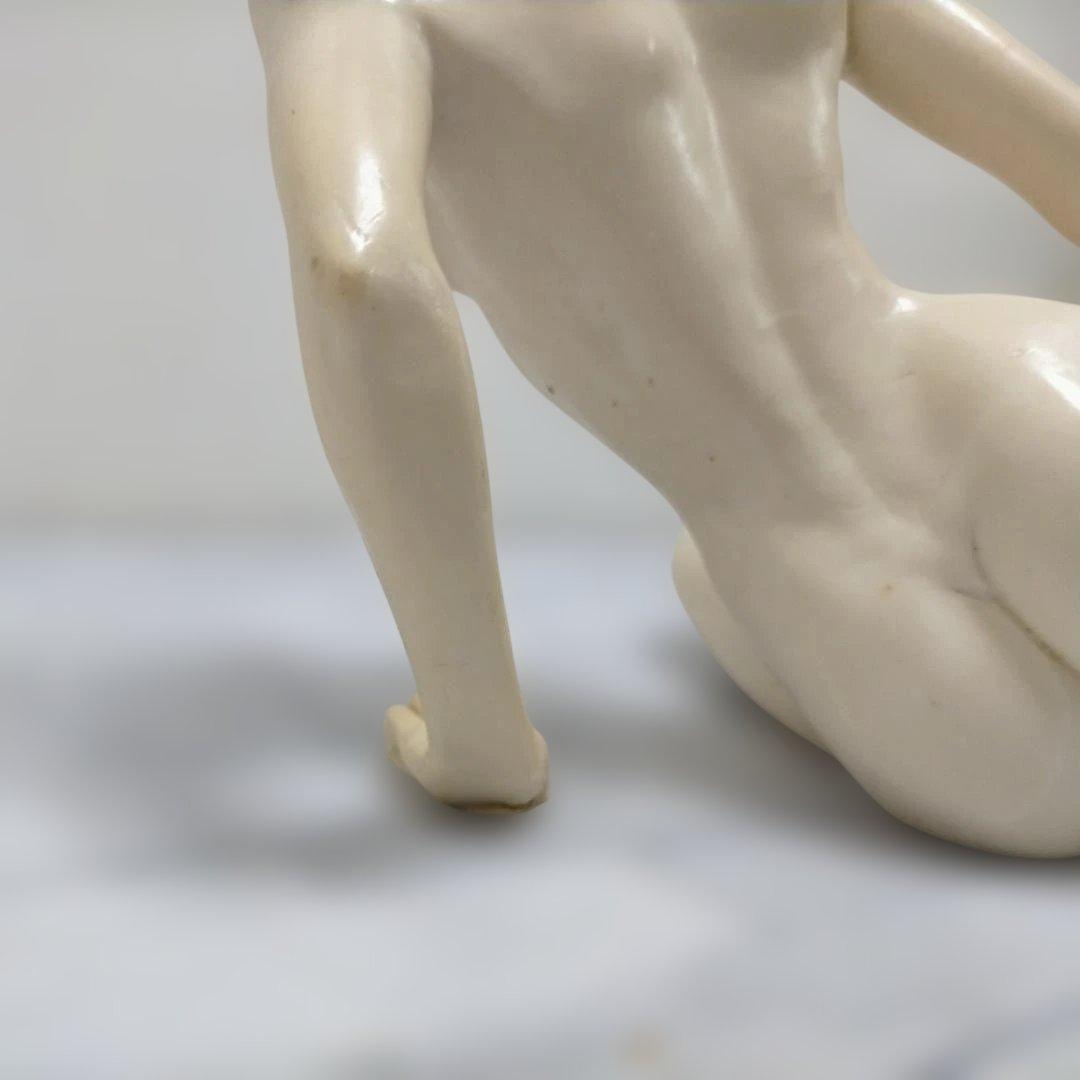 A.SANTINI クラシックフィギュアイタリア製オブジェ 260217-14A