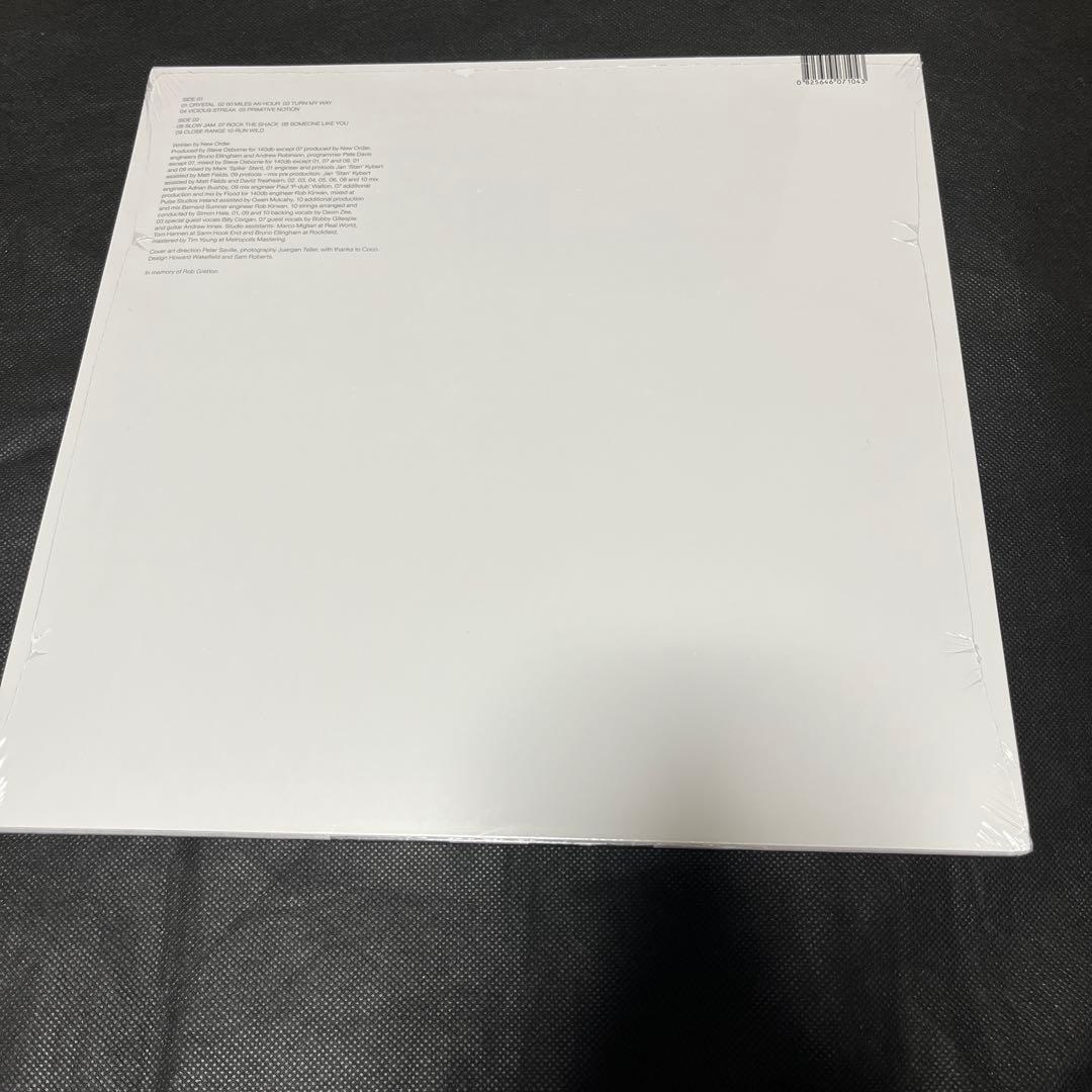 新品未開封　New Order – Get Ready Remastered