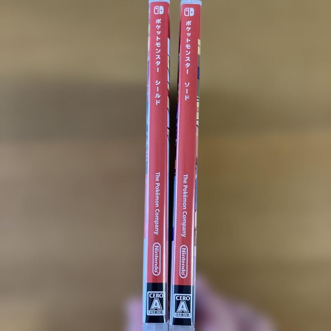 Switch ポケットモンスター　ソード　シールド　中古