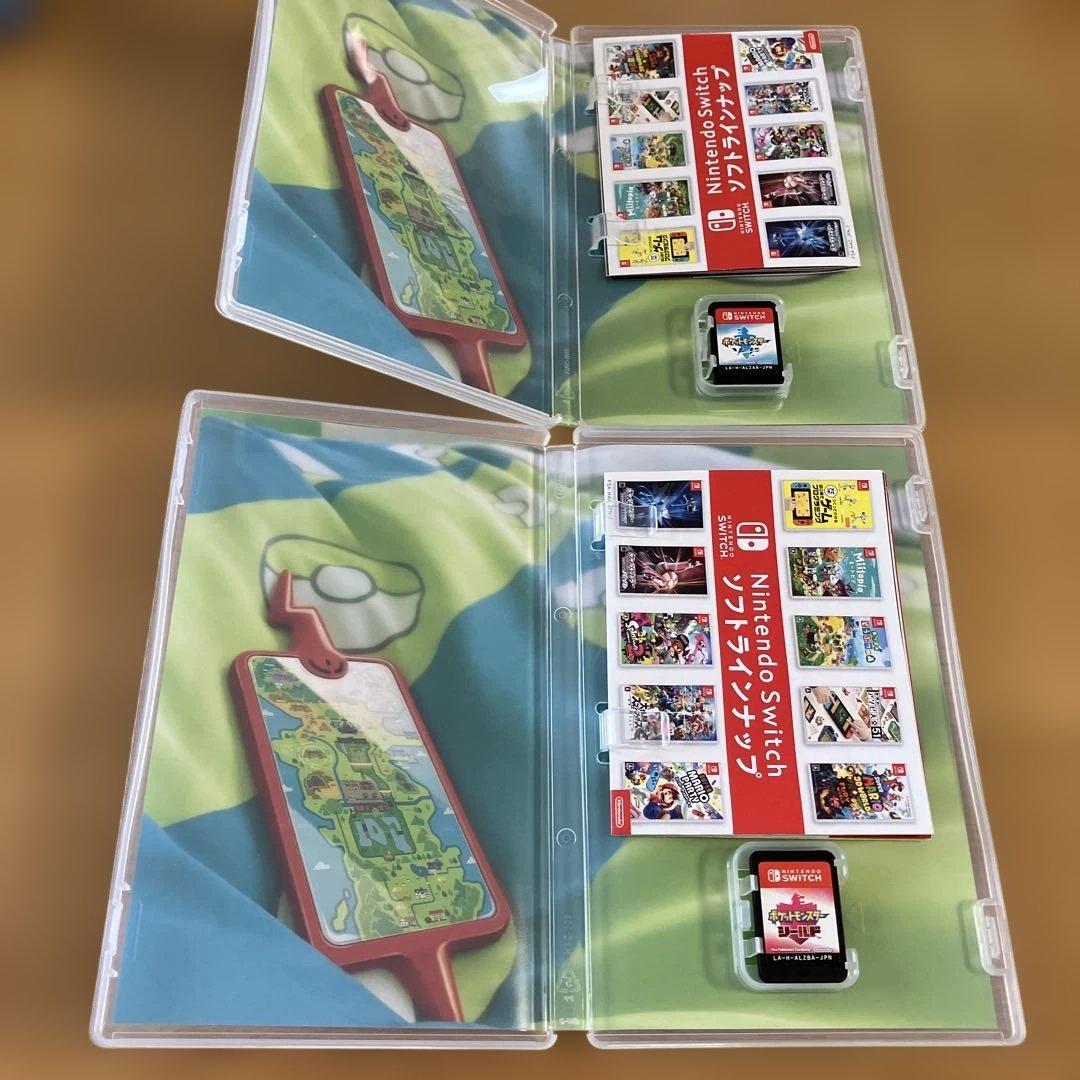 Switch ポケットモンスター　ソード　シールド　中古