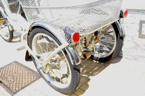 【引き取り限定】Panasonic ビビライフ電動アシスト三輪車