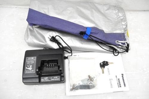 【引き取り限定】Panasonic ビビライフ電動アシスト三輪車