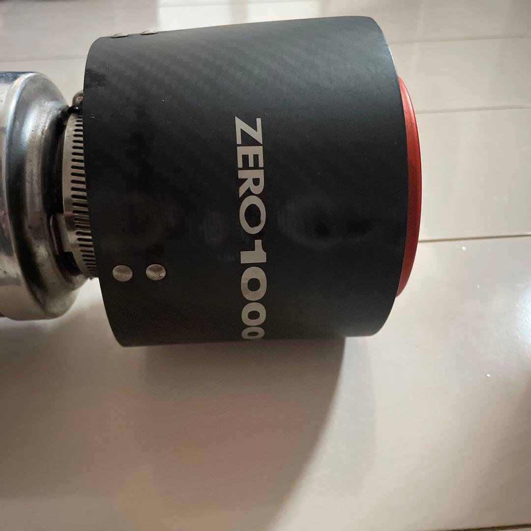 ゼロセンチャンバー　フィルター付きZERO1000 l285 l275
