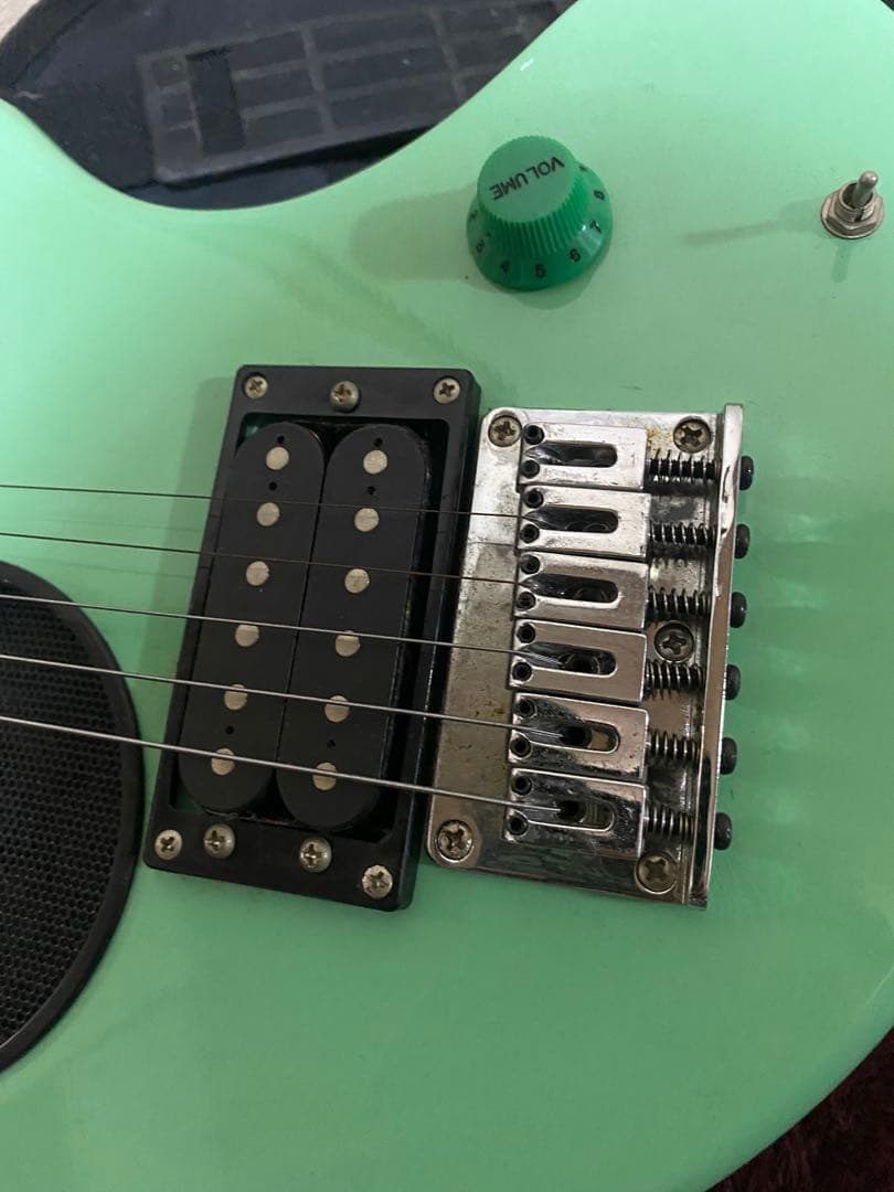 いちさん専用FERNANDES エレキギター ミントグリーン