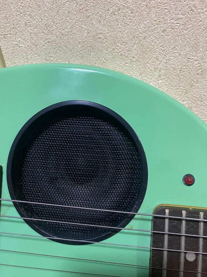 いちさん専用FERNANDES エレキギター ミントグリーン