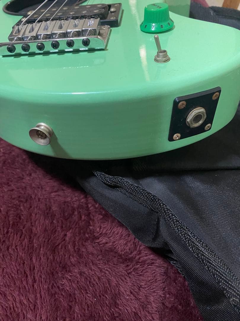 いちさん専用FERNANDES エレキギター ミントグリーン