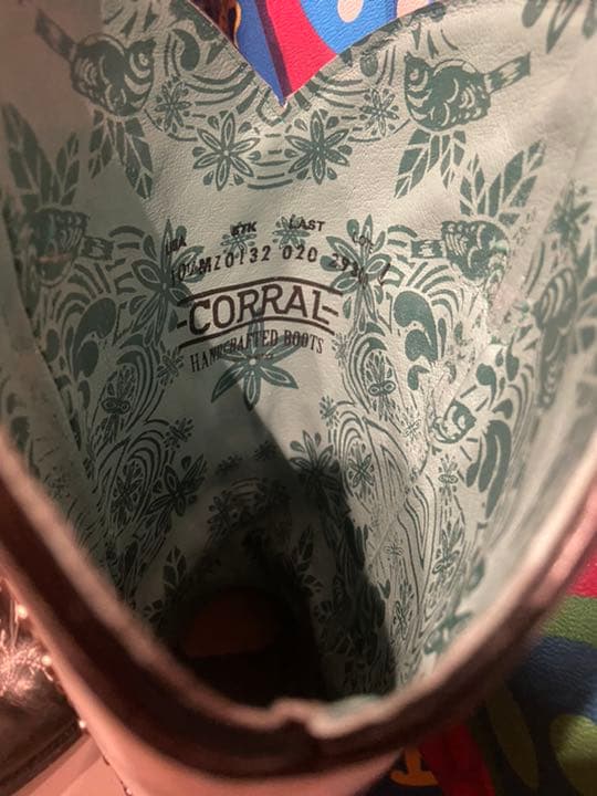 Corral Western Boot カウボーイブーツ