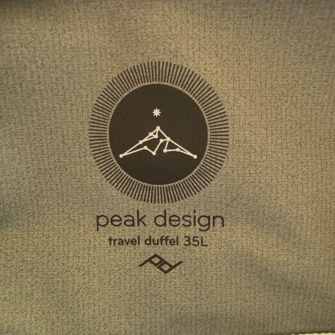 Peak design ピークデザイン Travel Duffel 35L