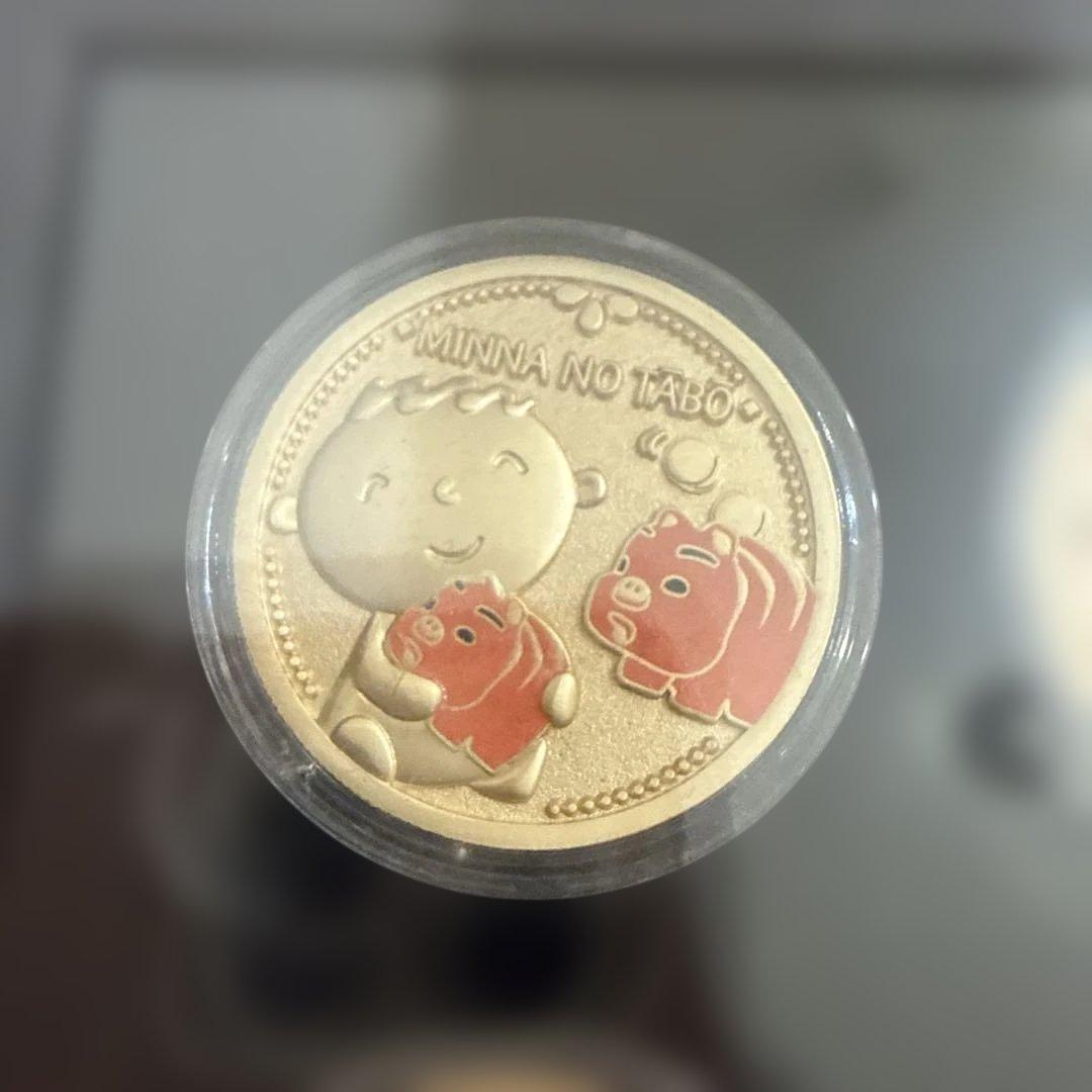 香港限定 サンリオキャラクターズ 記念硬貨 B レア ハンギョドン マイメロ