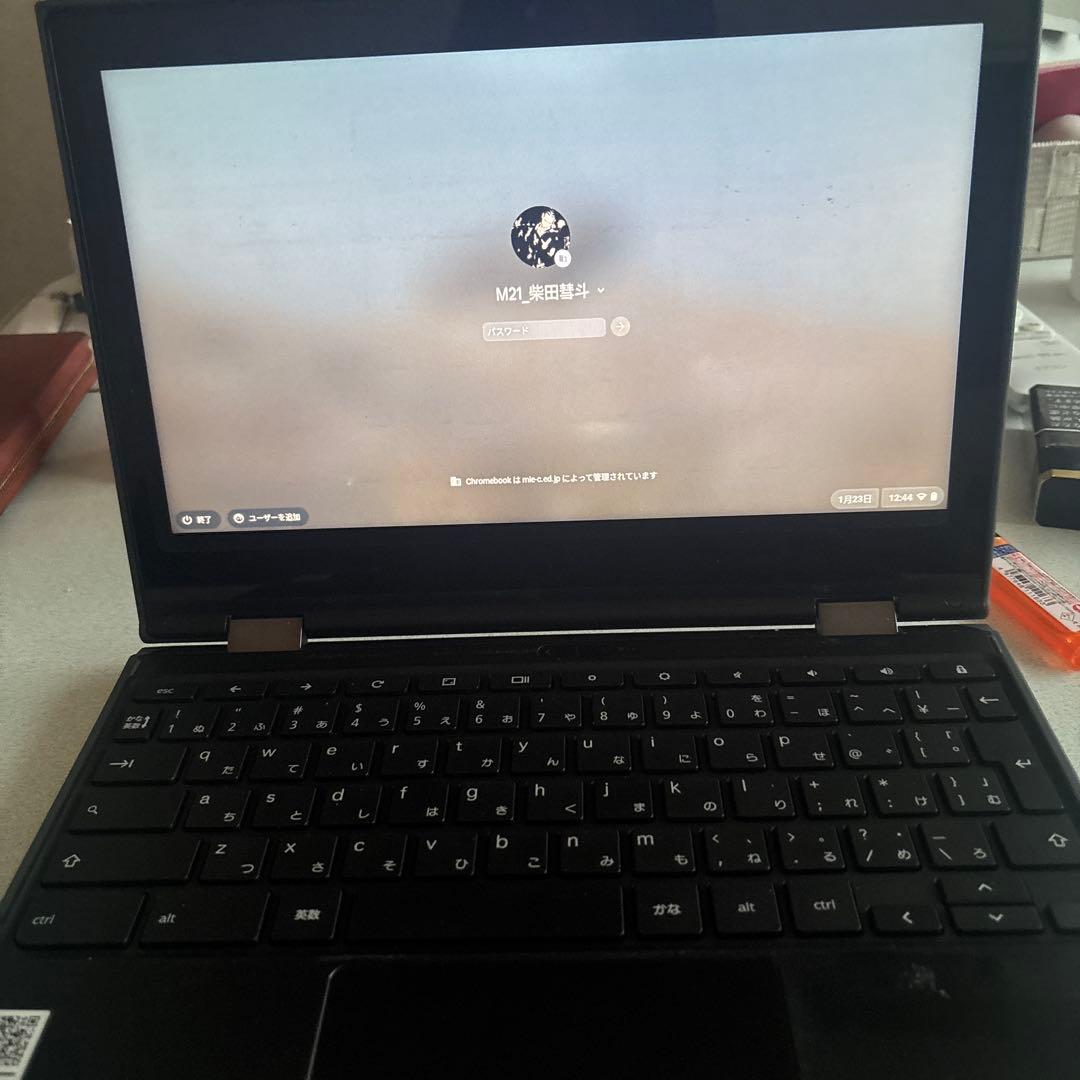 Chromebook 本体 ブラック