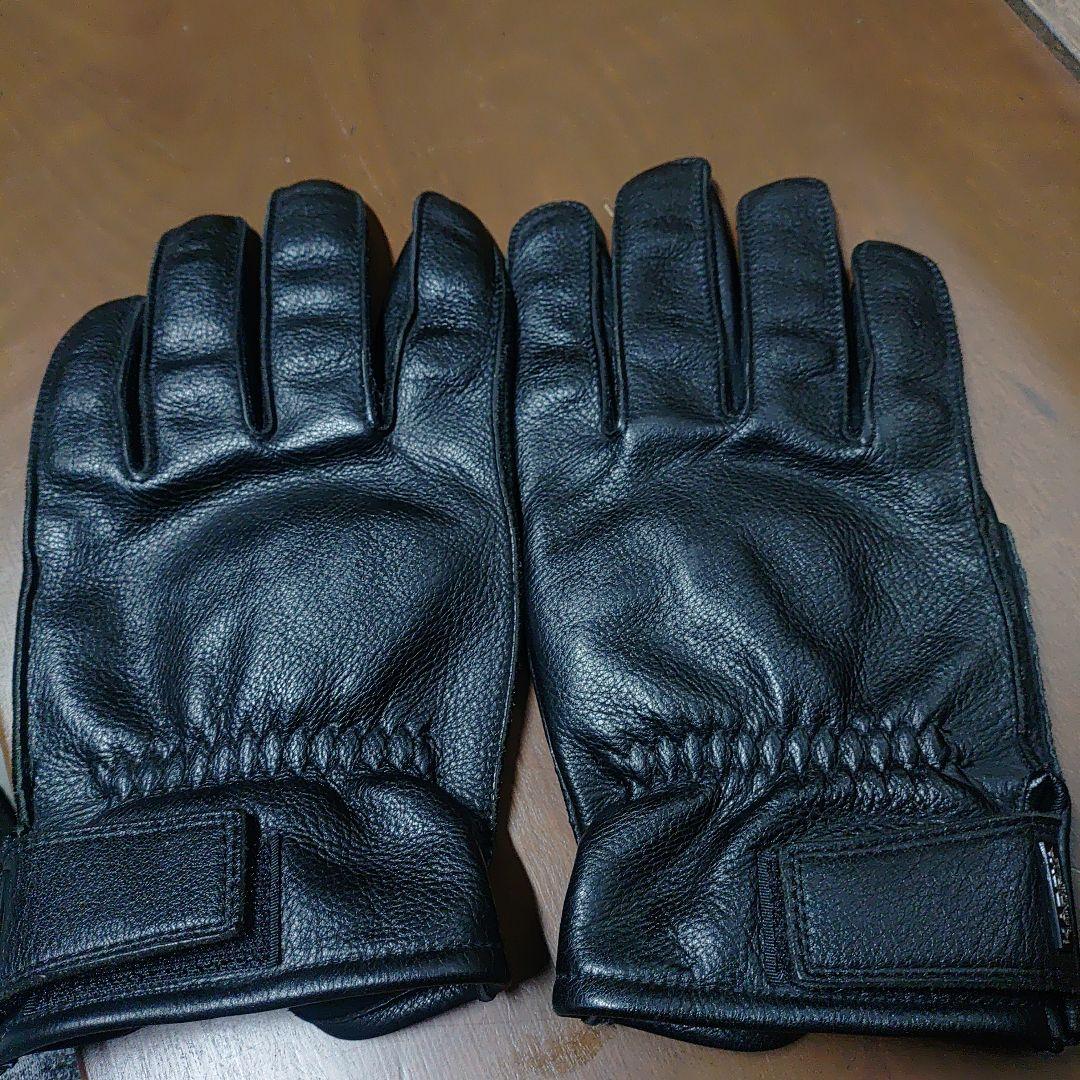 KADOYA レザー ブラック手袋