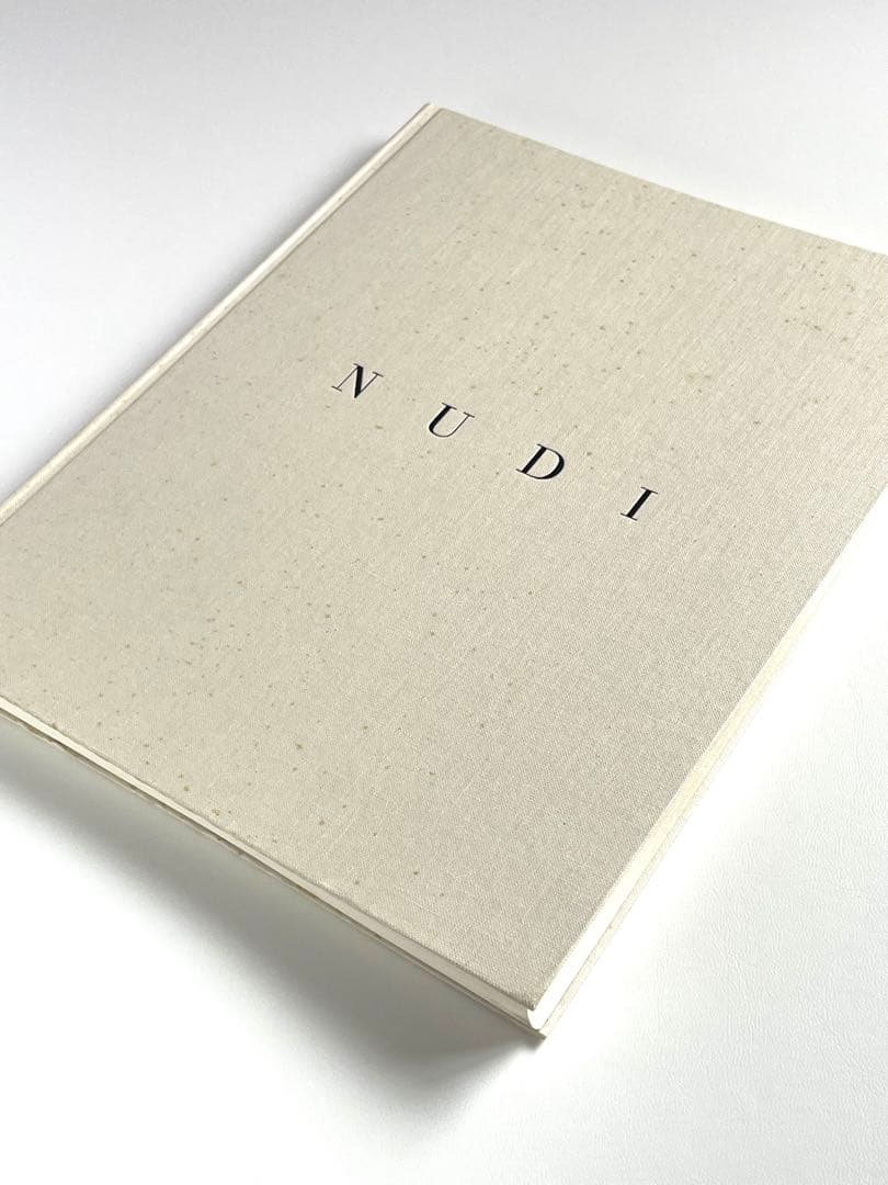 PAOLO ROVERSI 写真集　パオロ・ロヴェルシ　　NUDI