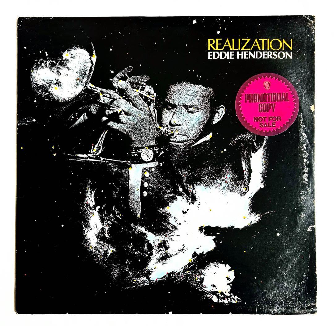 最終価格E.Henderson Realizationスピジャズ傑作USプロモ盤