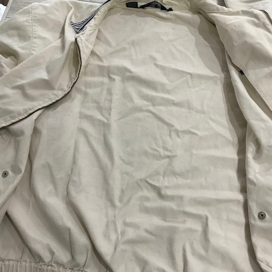 90ｓ ＵＳＡ製 ポロラルフローレン スウィングトップ ヴィンテージ 白 ＸＬ