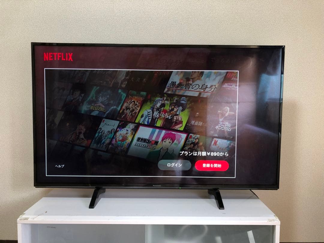 Panasonic TH-49FX600 4K液晶テレビ