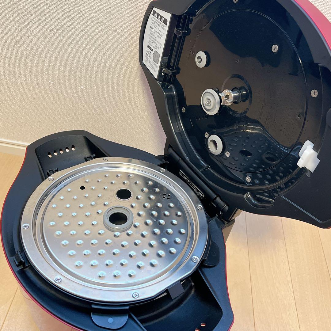 本体のみ ホットクック KN-HW24C-R ヘルシオ