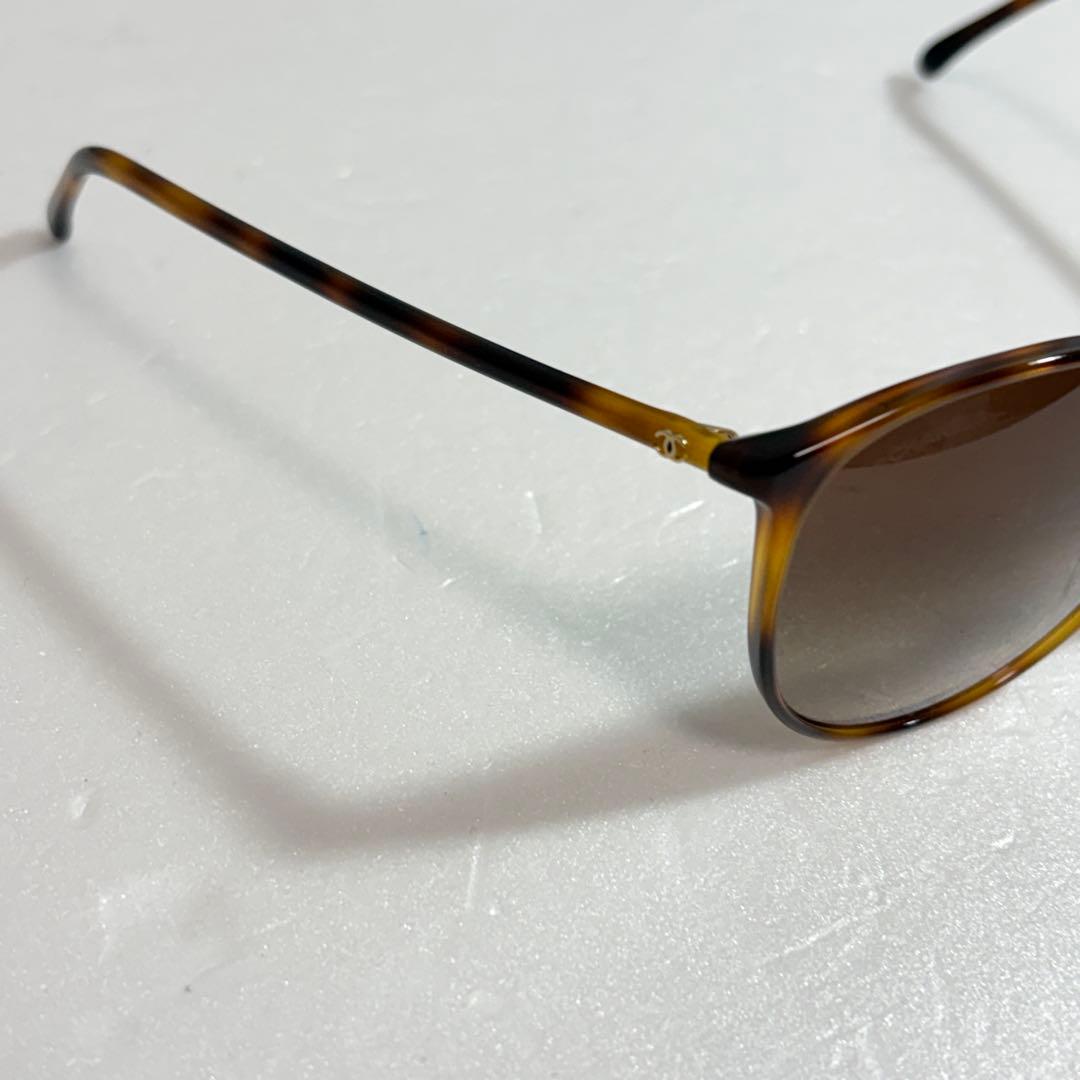 CHANEL 5278 べっ甲柄 サングラス グラデーション 1295/S5