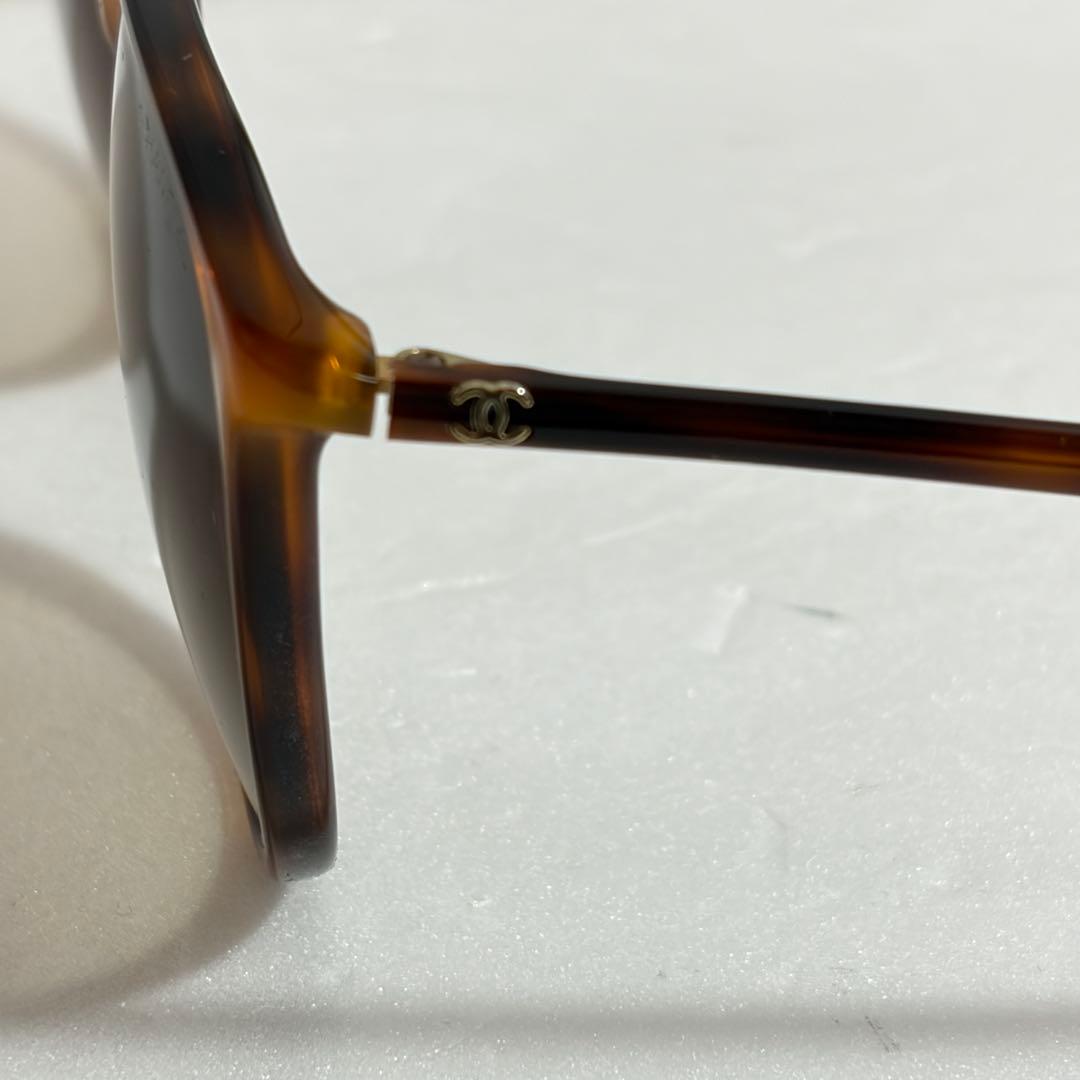 CHANEL 5278 べっ甲柄 サングラス グラデーション 1295/S5